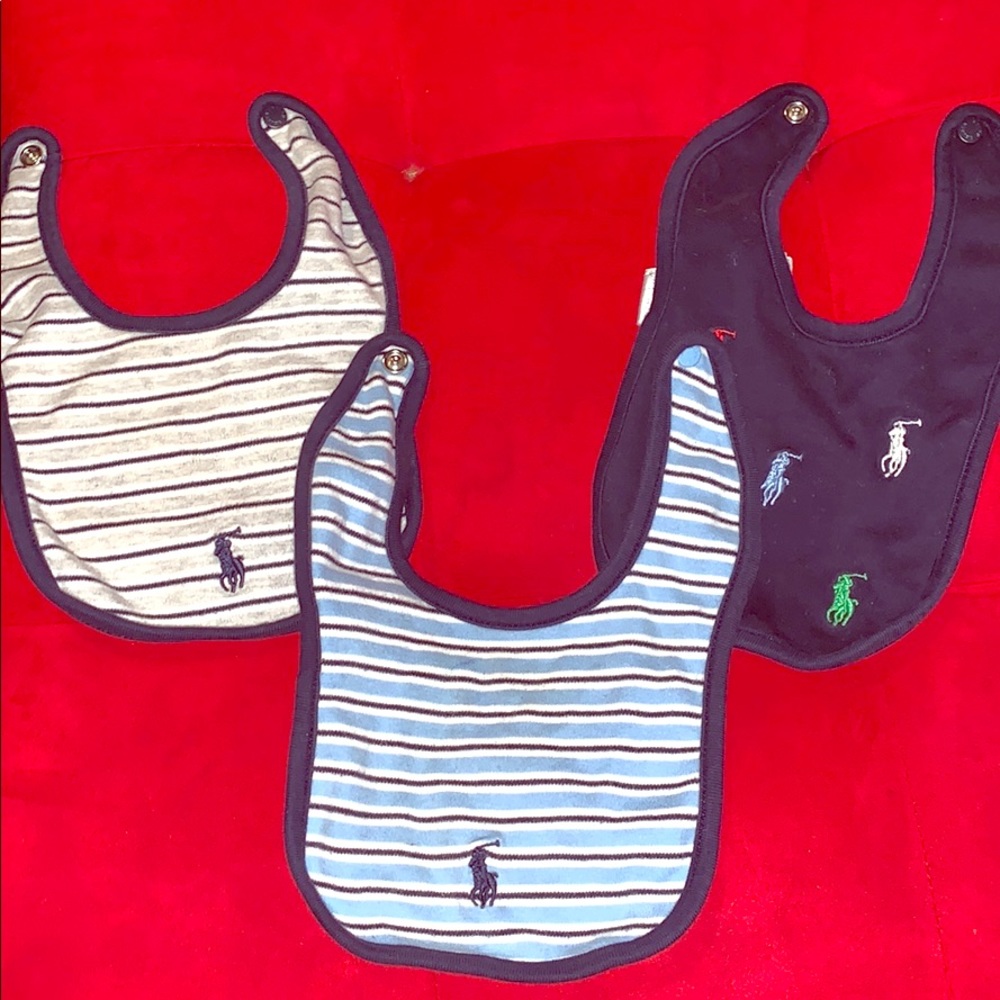 NOT FOR SALE‼️ Baby polo bibs